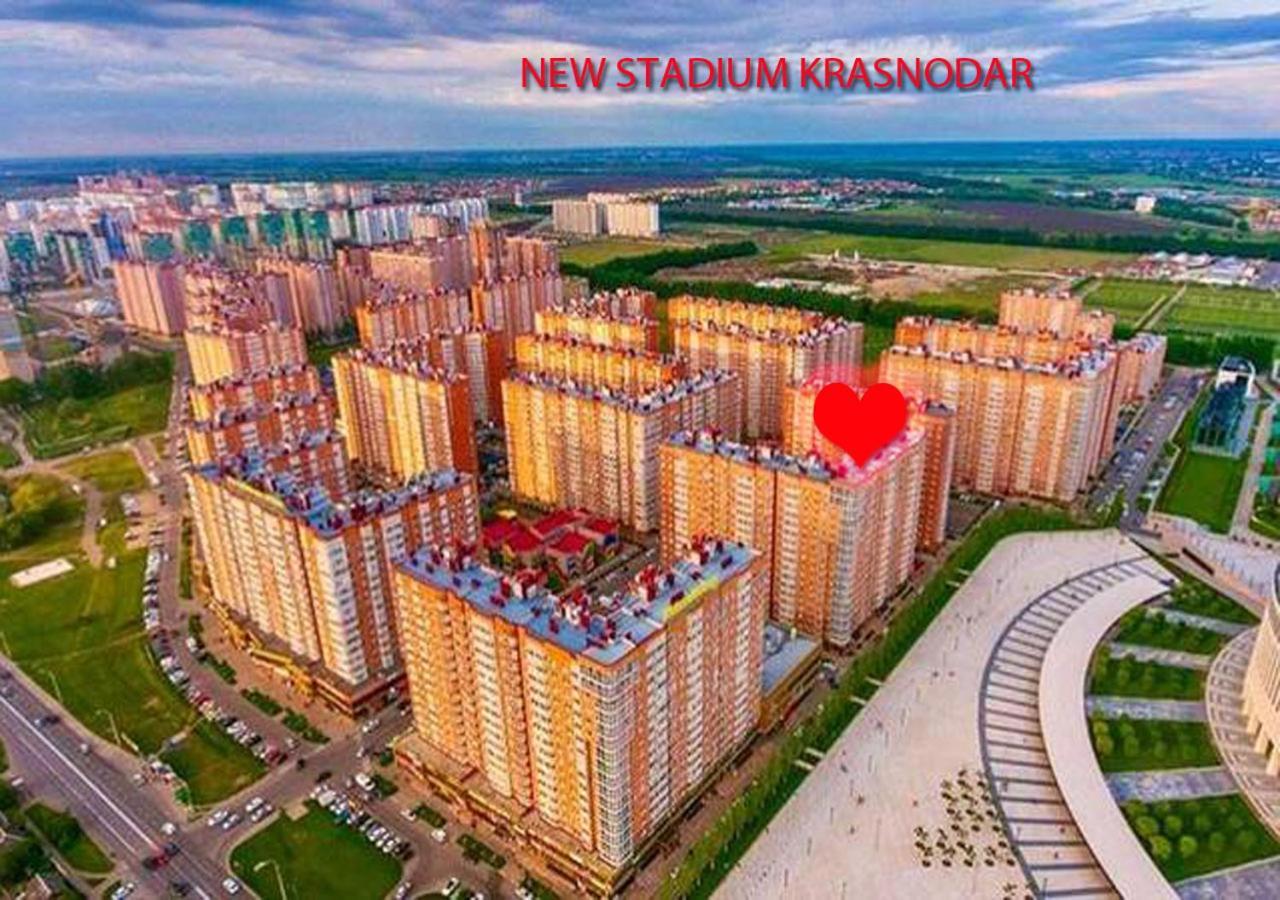 New Stadium Krasnodar Apartment Exteriér fotografie