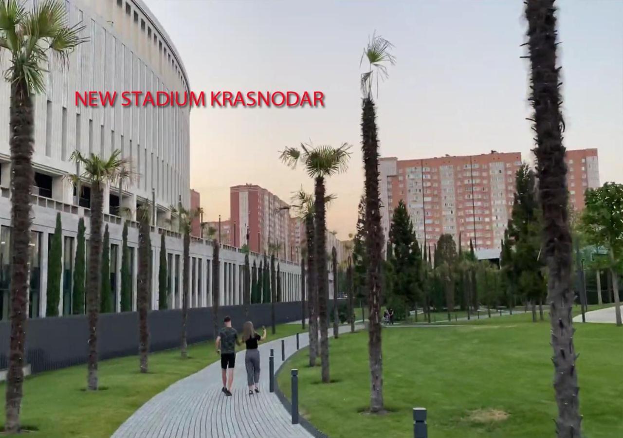 New Stadium Krasnodar Apartment Exteriér fotografie