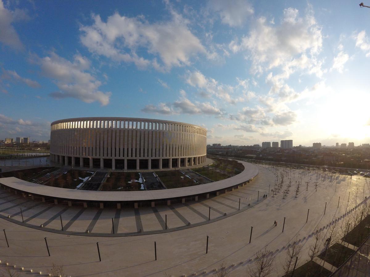 New Stadium Krasnodar Apartment Exteriér fotografie